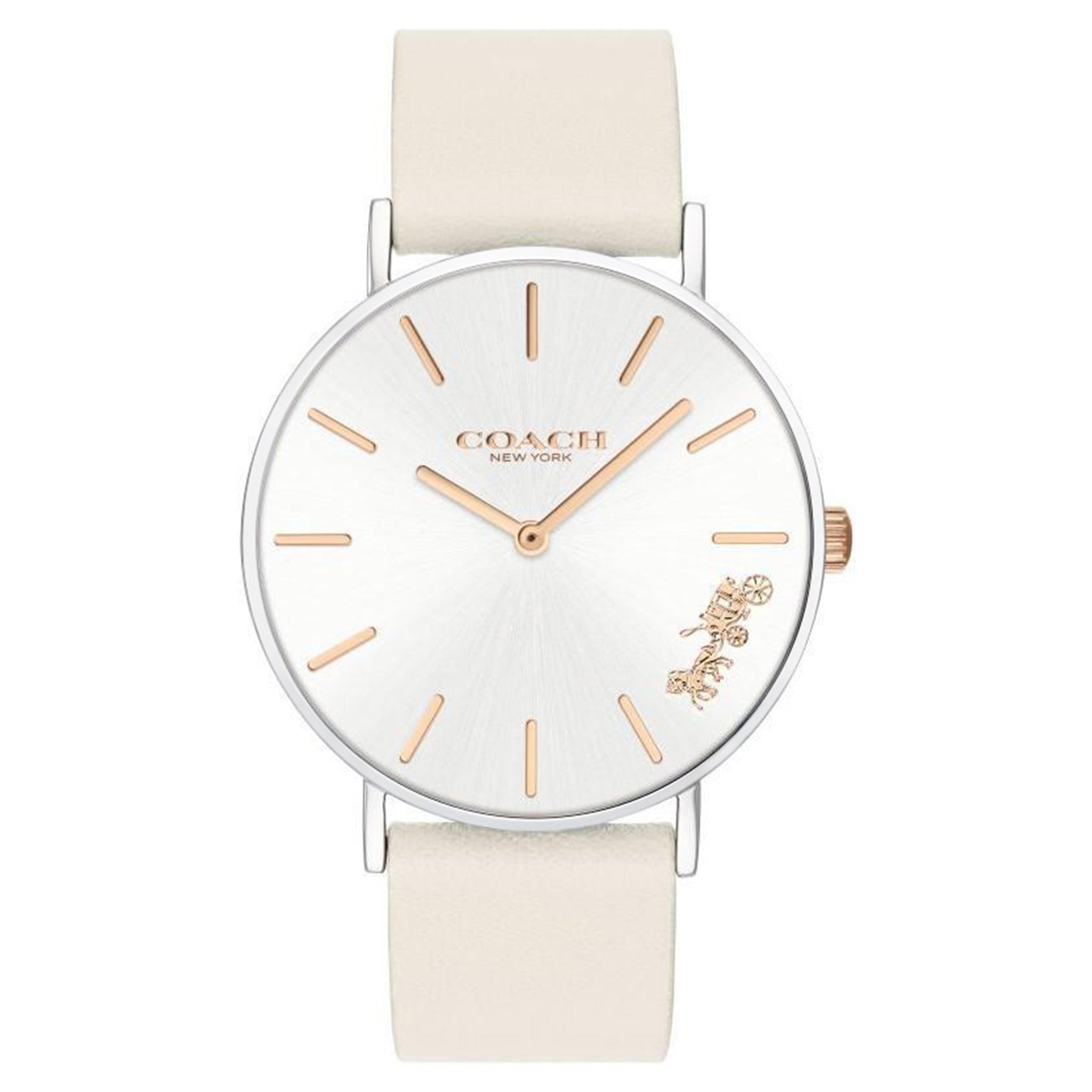 Coach Ladies Beige Perry Watch - 14503117