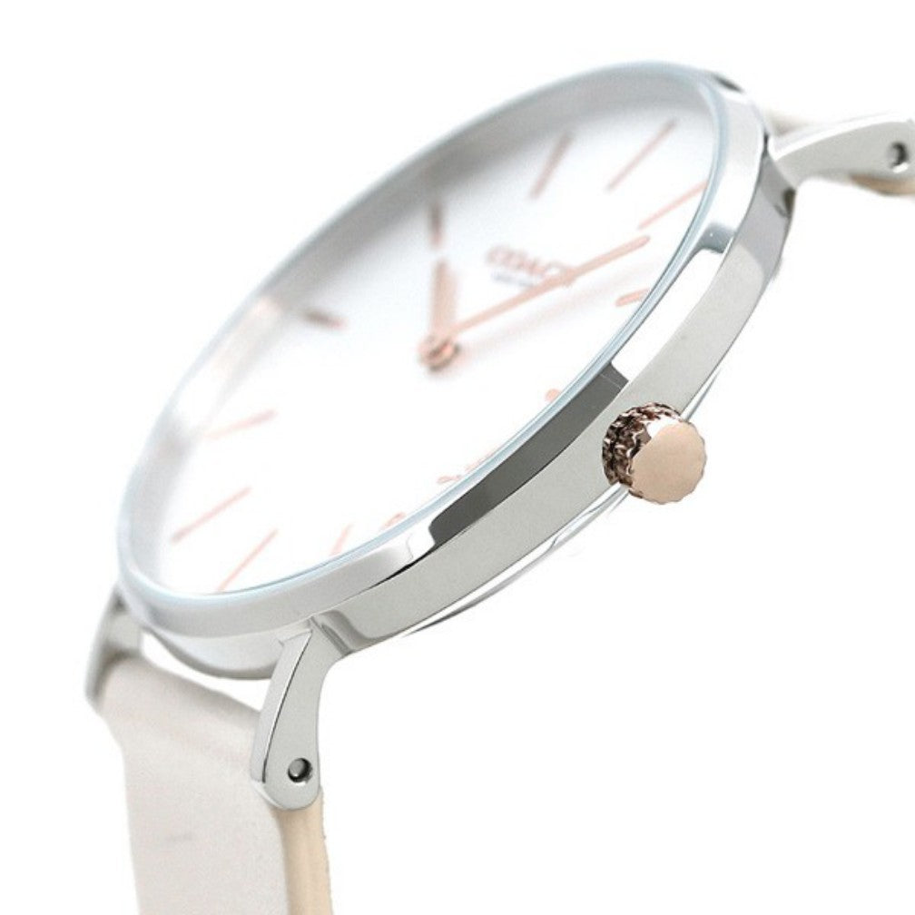 Coach Ladies Beige Perry Watch - 14503117