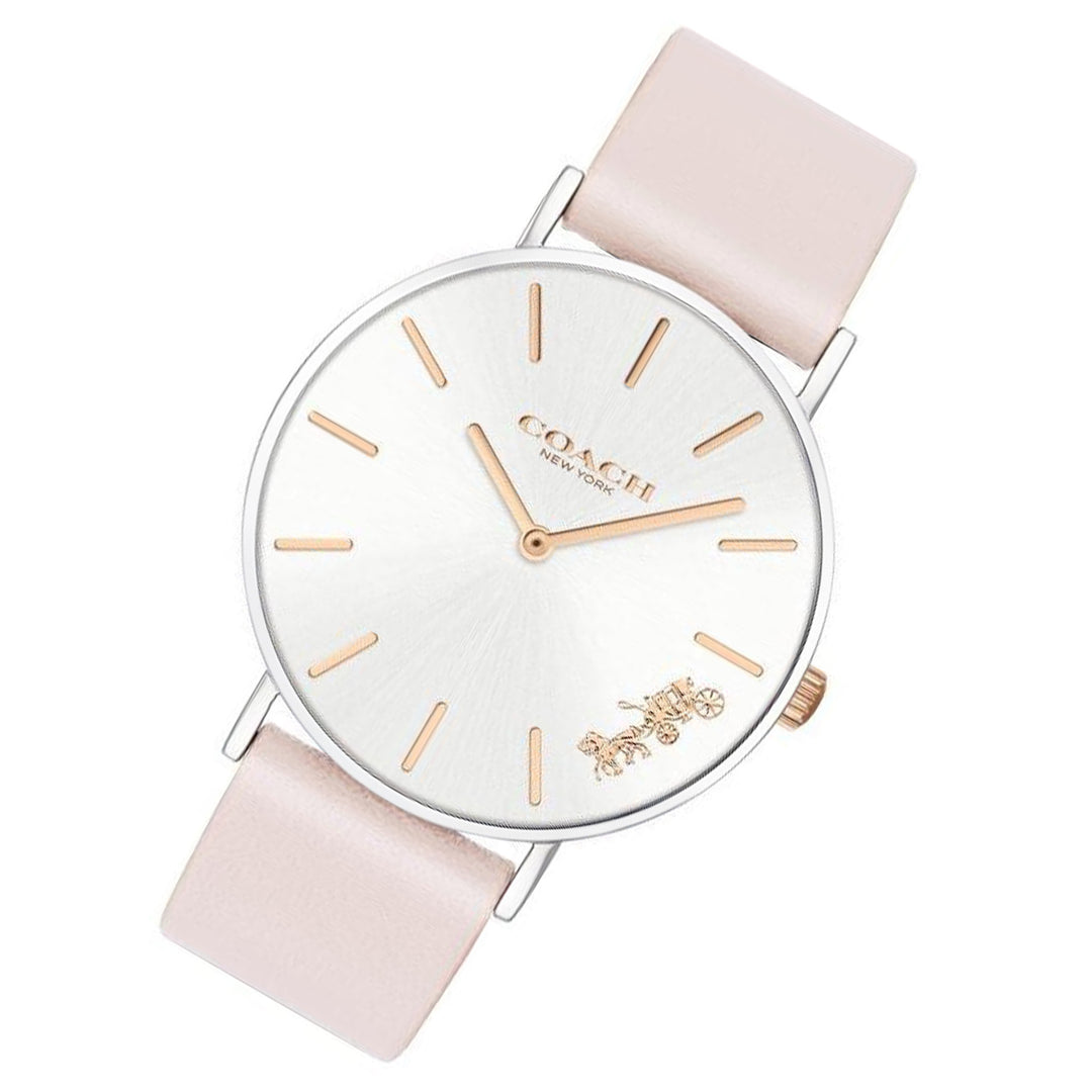 Coach Ladies Blush Pink Perry Watch - 14503118