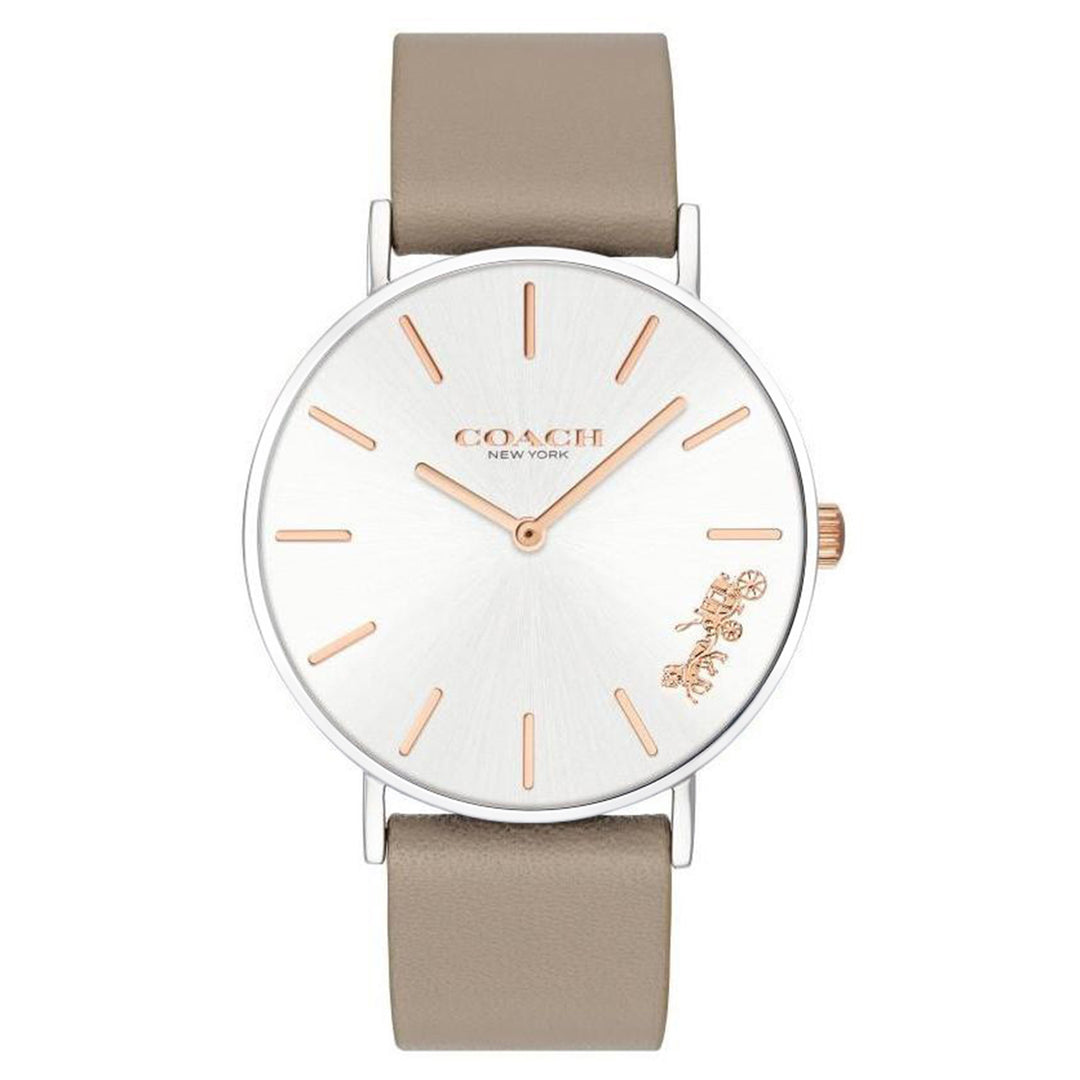 Coach Ladies Grey Perry Watch - 14503119