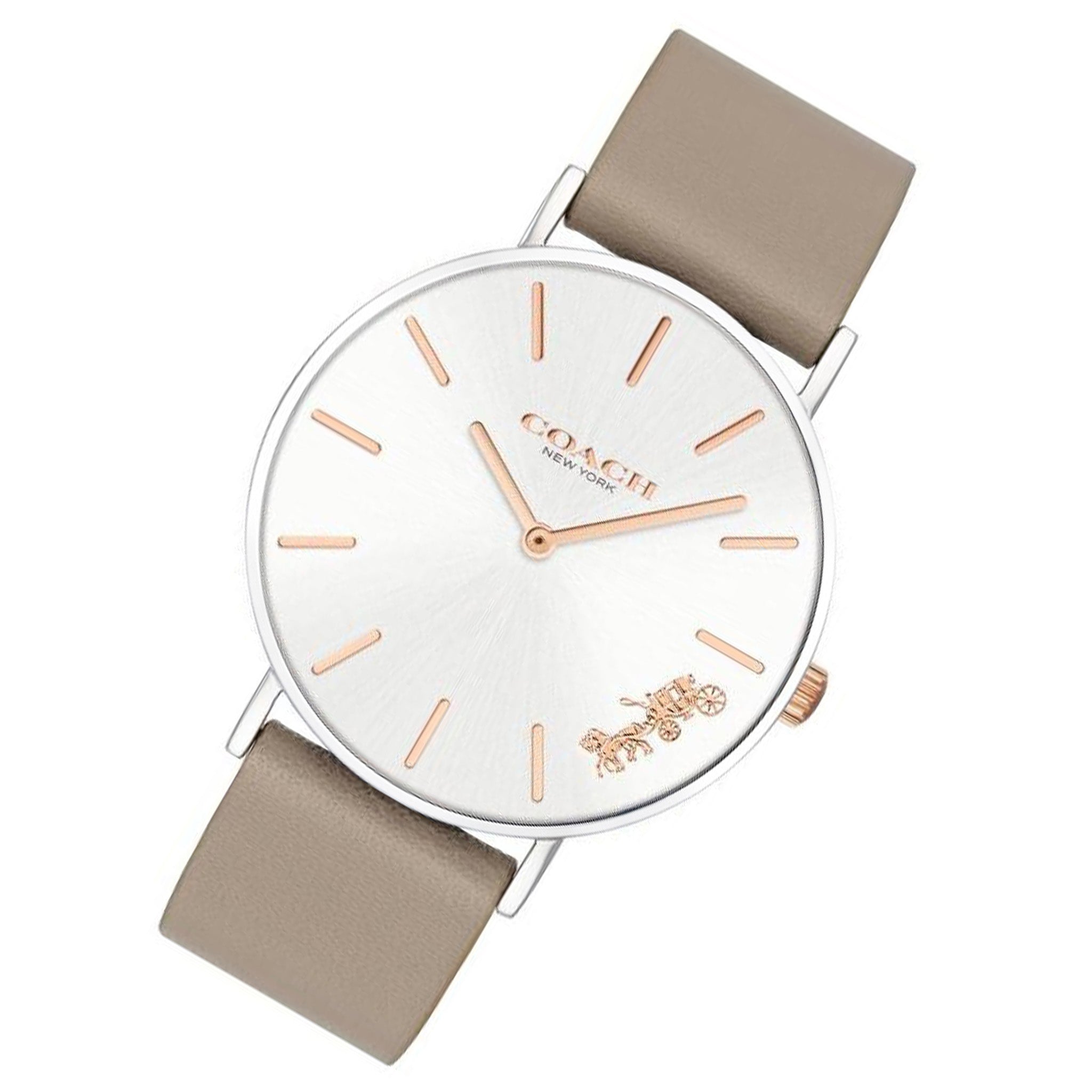 Coach Ladies Grey Perry Watch - 14503119