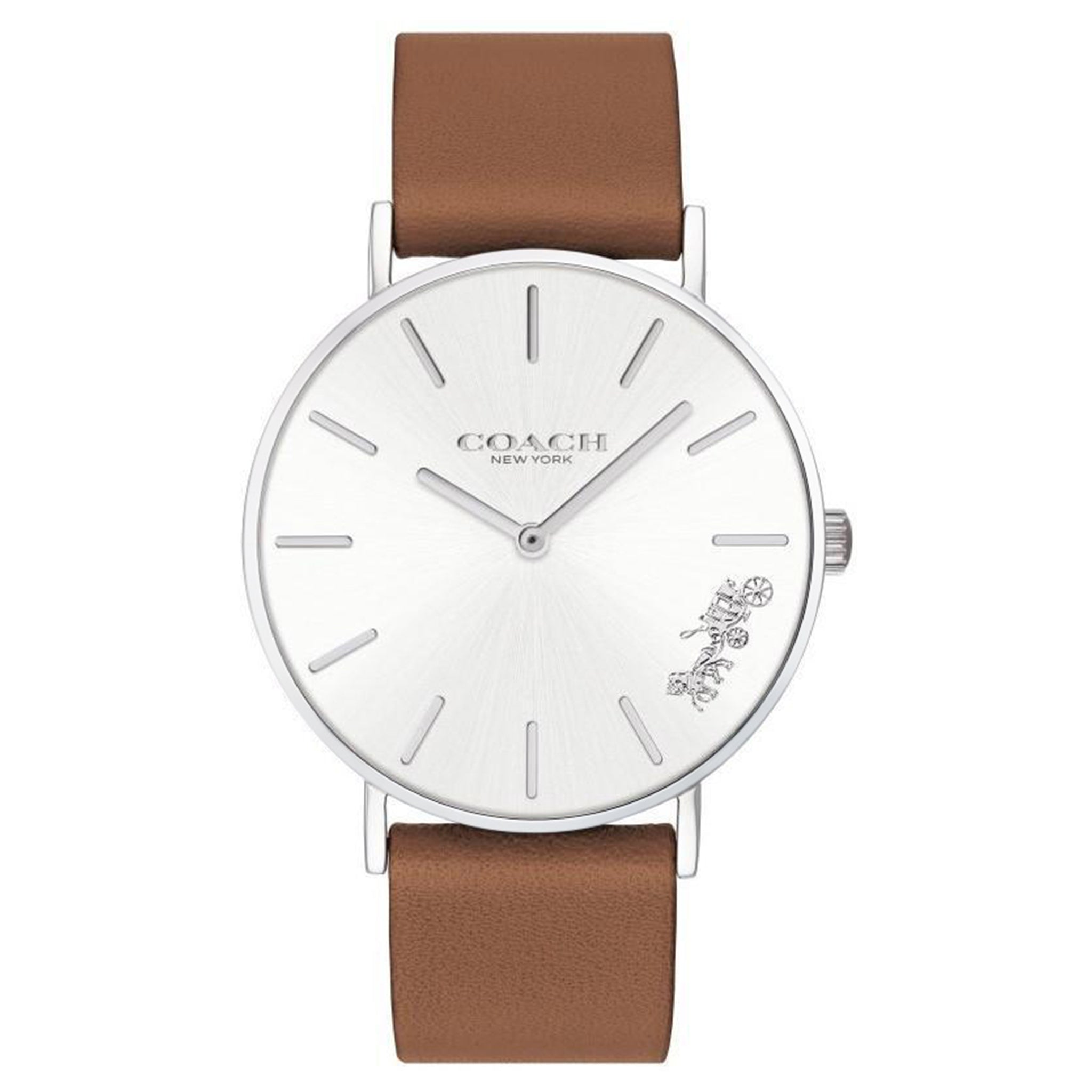 Coach Ladies Tan Perry Watch - 14503120