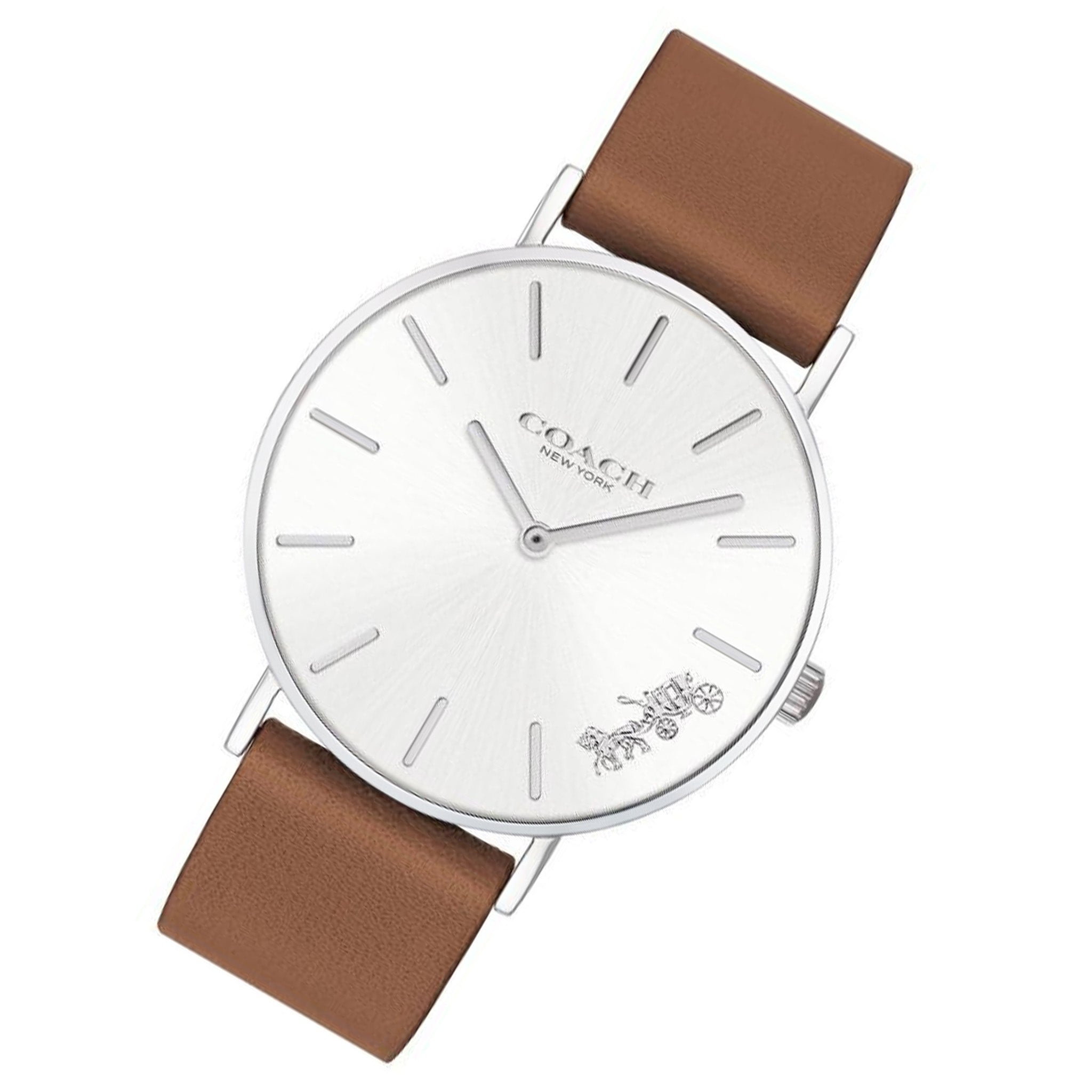Coach Ladies Tan Perry Watch - 14503120