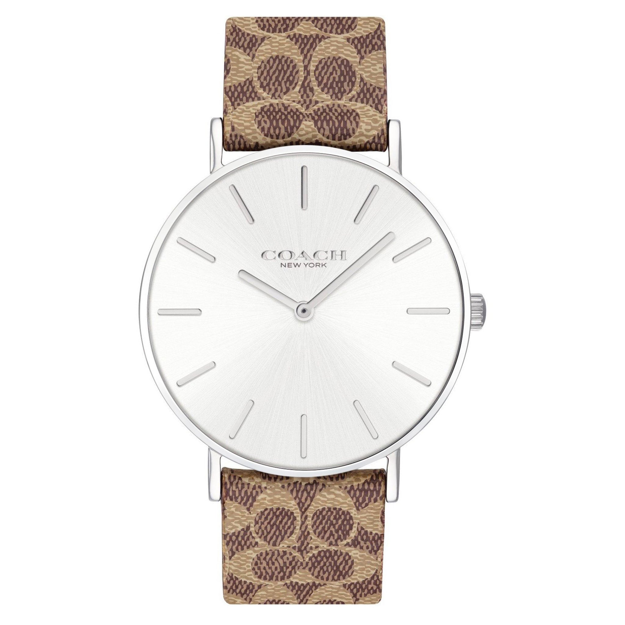 Coach Ladies Brown Perry Watch - 14503122