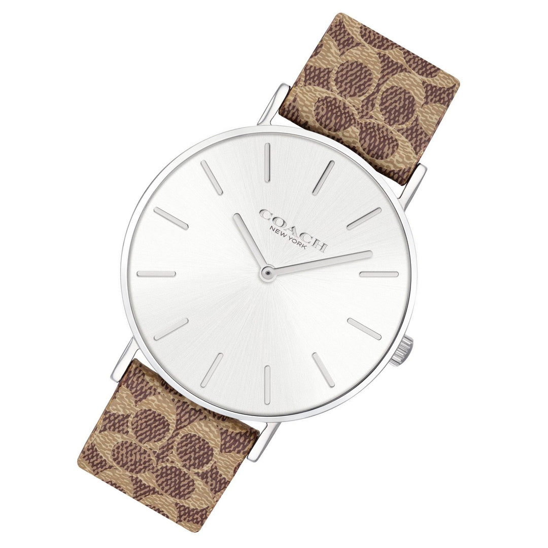 Coach Ladies Brown Perry Watch - 14503122