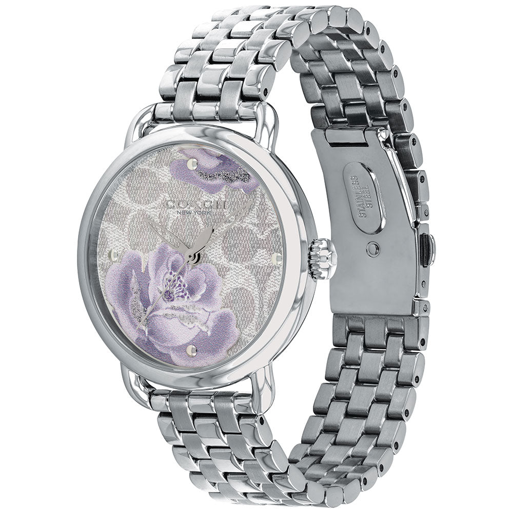 Coach Delancey Signature C Stainless Steel Ladies Watch - 14503163