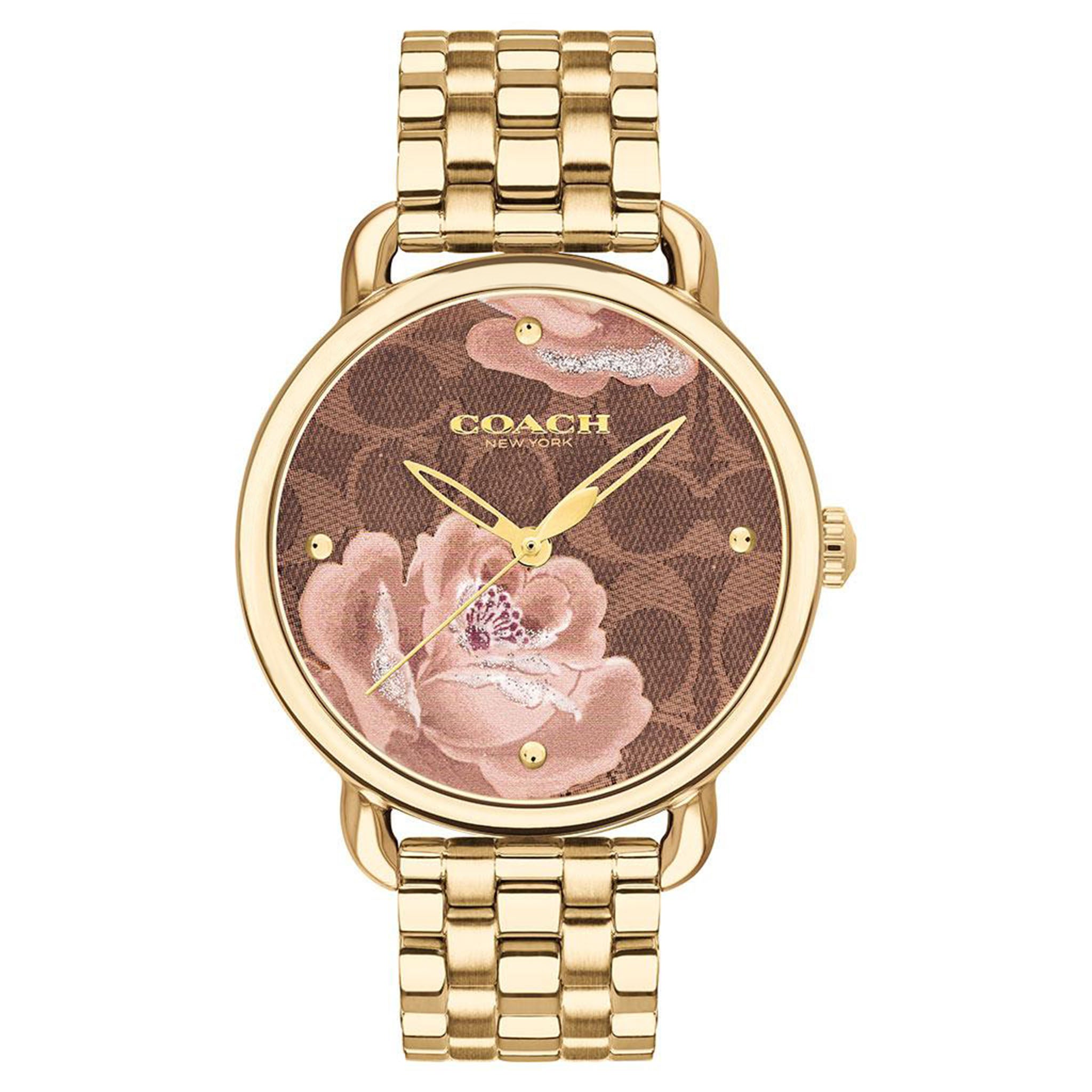 Coach Delancey Gold Stainless Steel Women's Watch - 14503164