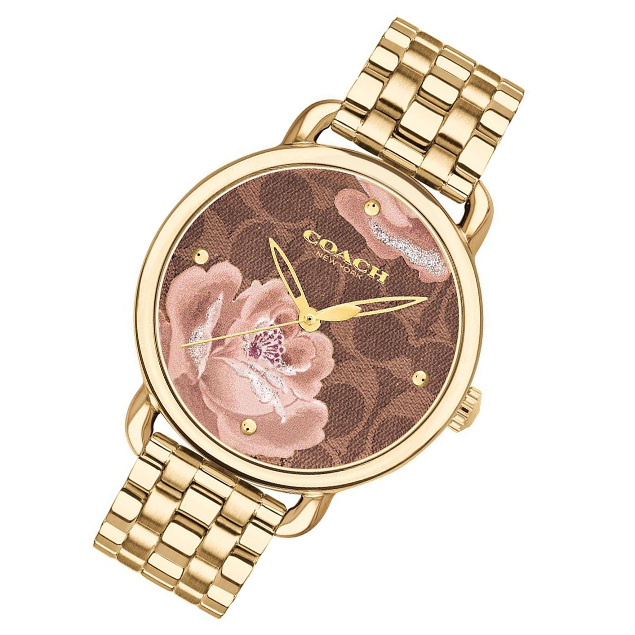 Coach Delancey Gold Stainless Steel Women's Watch - 14503164