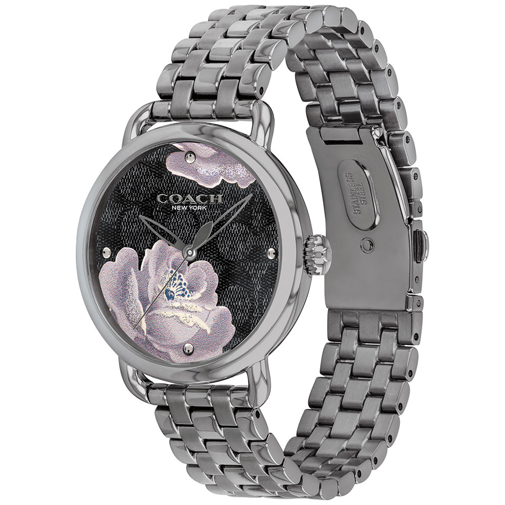 Coach Delancey Gunmetal Women's Watch - 14503165
