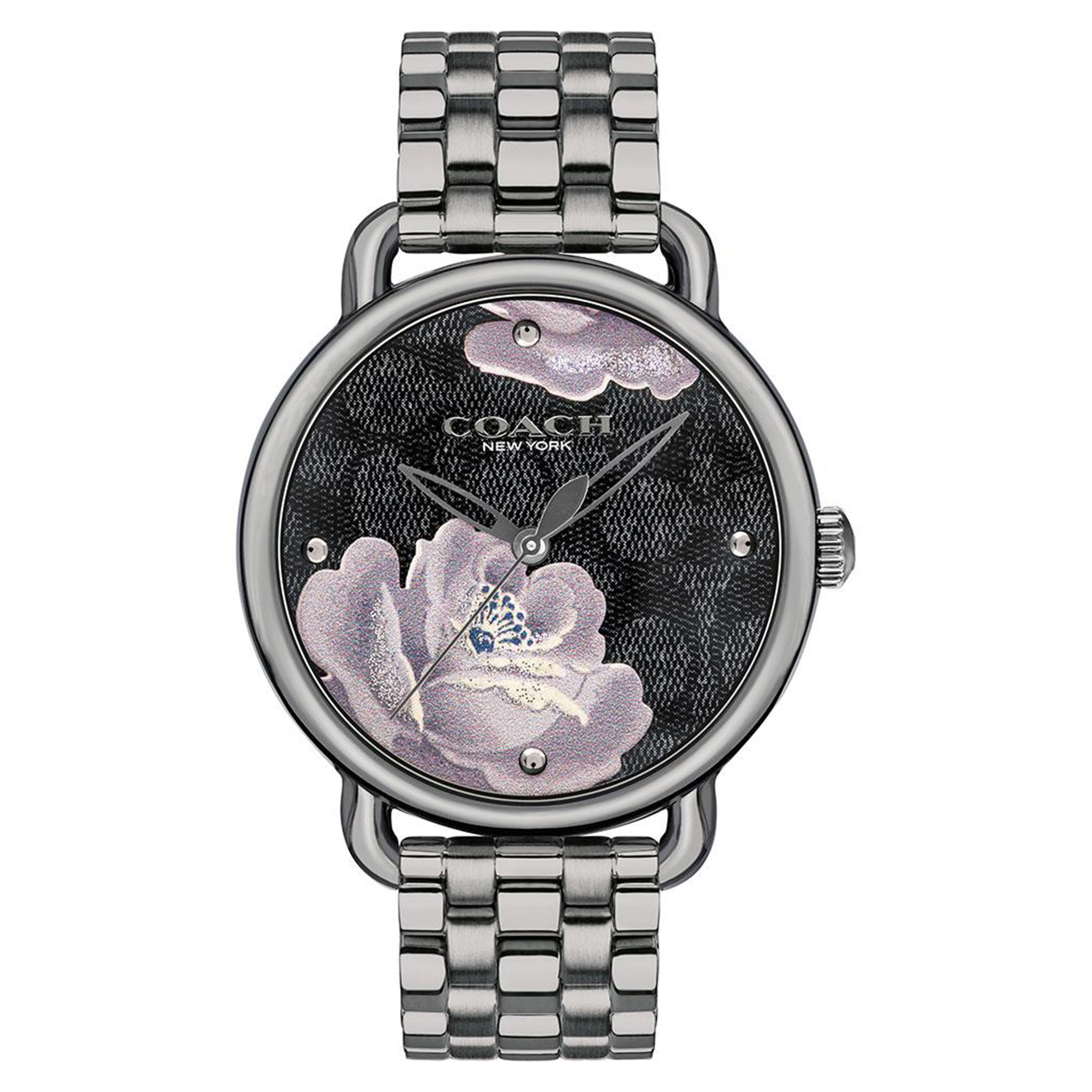Coach Delancey Gunmetal Women's Watch - 14503165