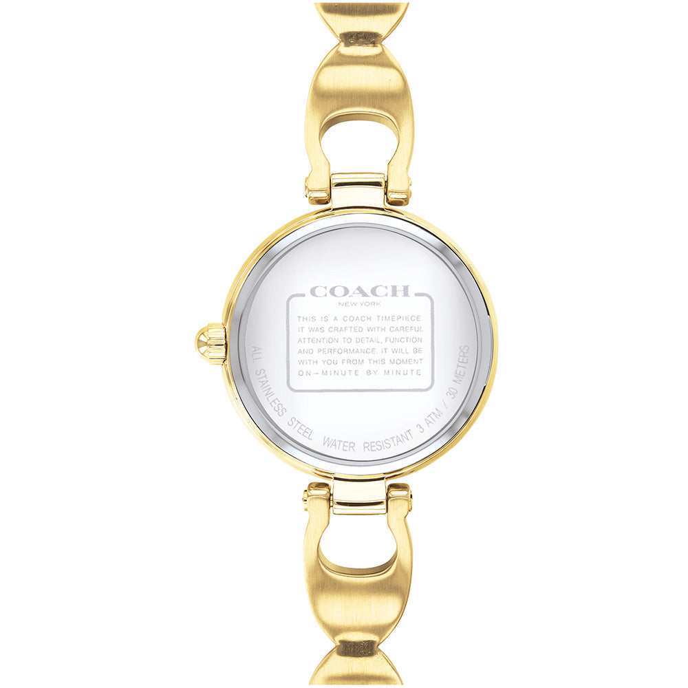 Coach Park Signature C Gold Women's Watch - 14503171