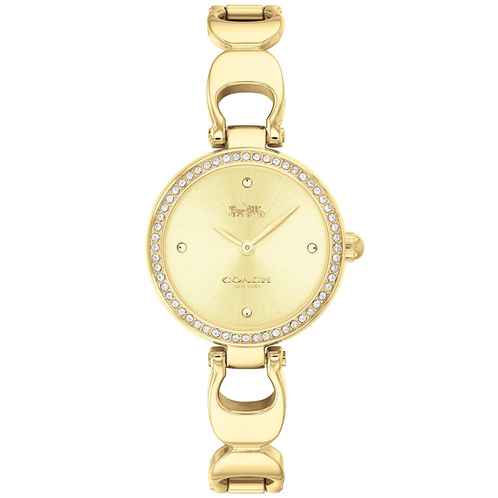 Coach Park Signature C Gold  Women's Watch - 14503171