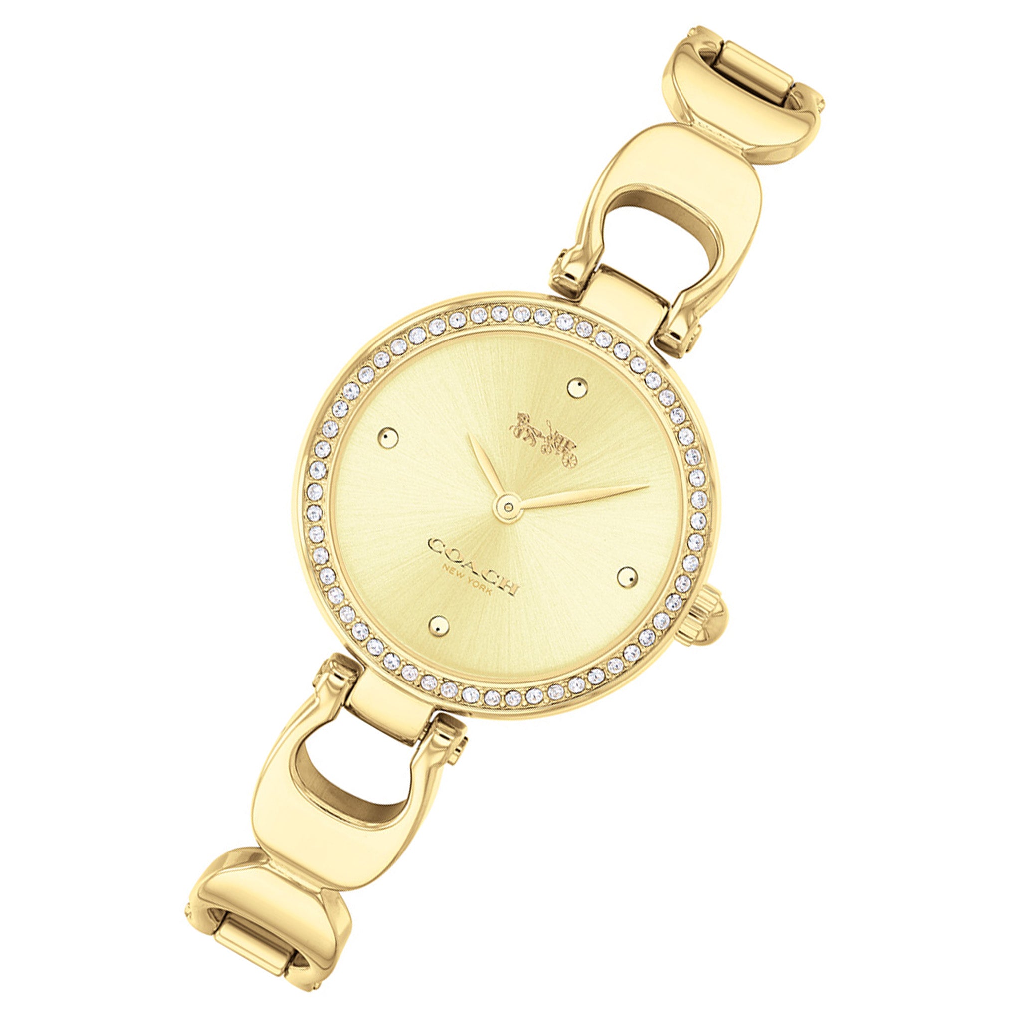 Coach Park Signature C Gold Women's Watch - 14503171