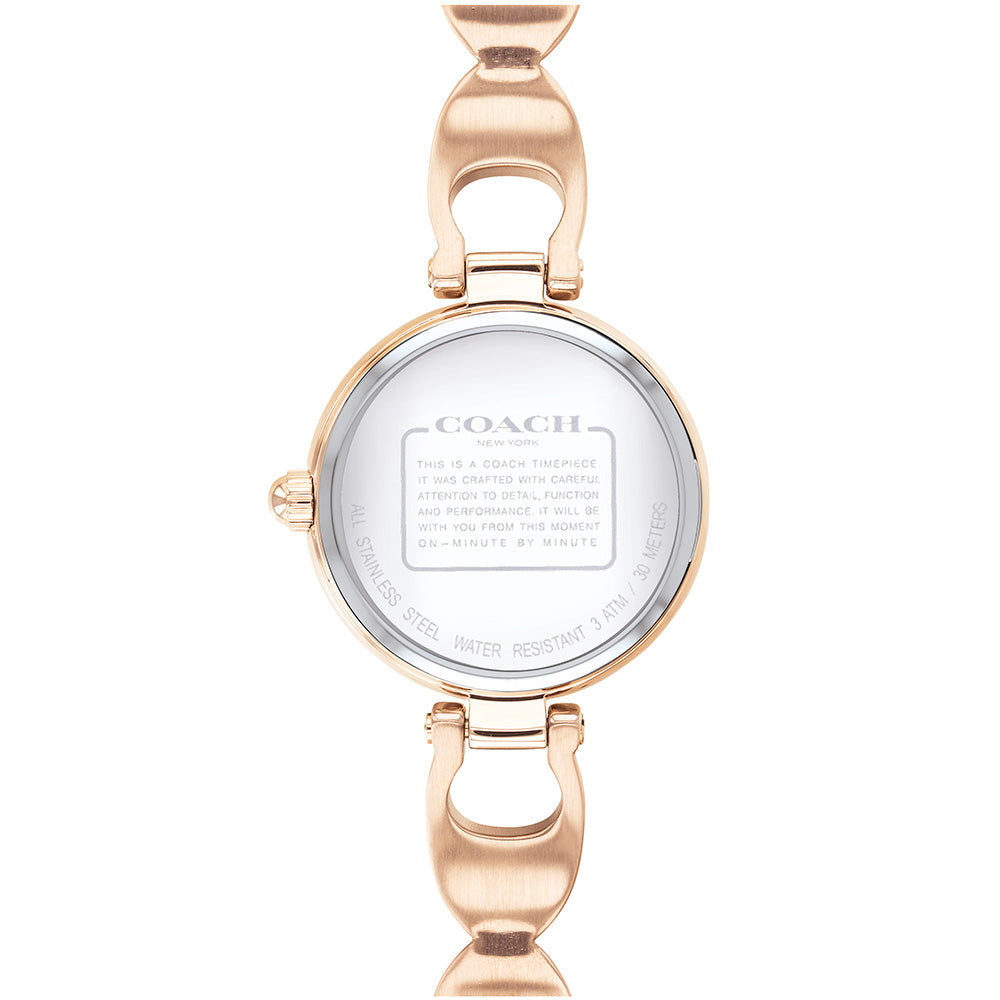 Coach Park Signature C Rose Gold Women's Watch - 14503172