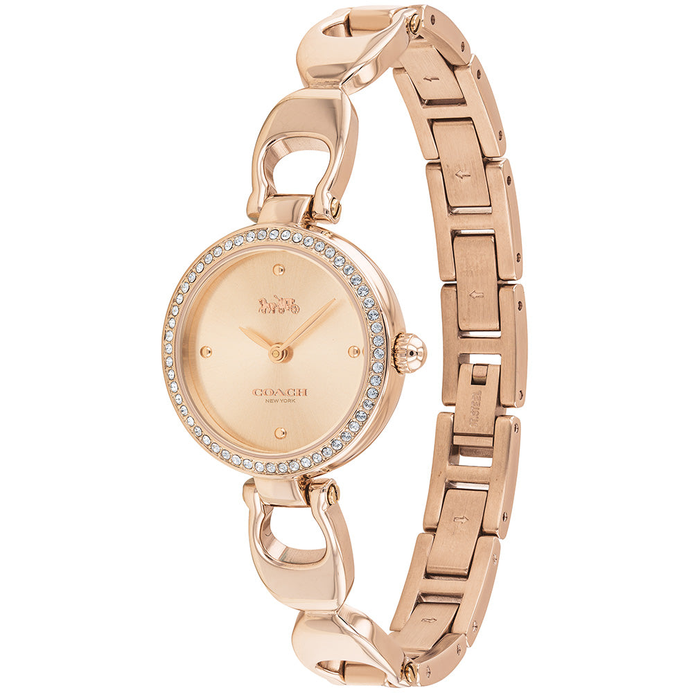 Coach Park Signature C Rose Gold Women's Watch - 14503172