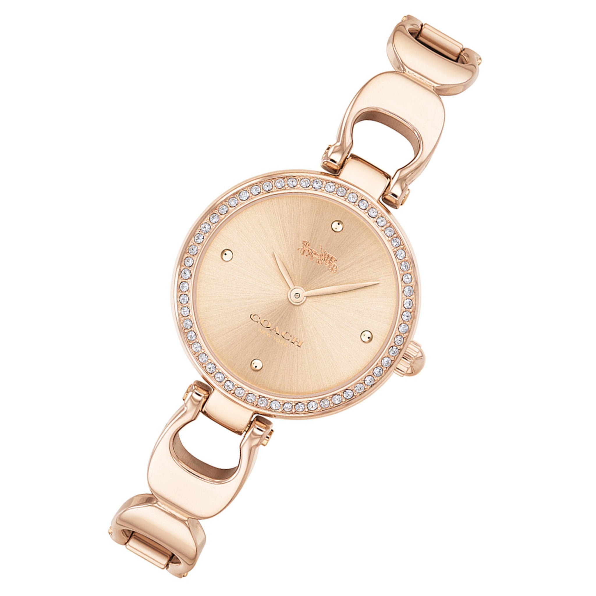 Coach Park Signature C Rose Gold Women's Watch - 14503172