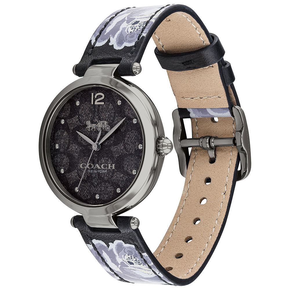 Coach Park Grey Leather Women's Watch - 14503177