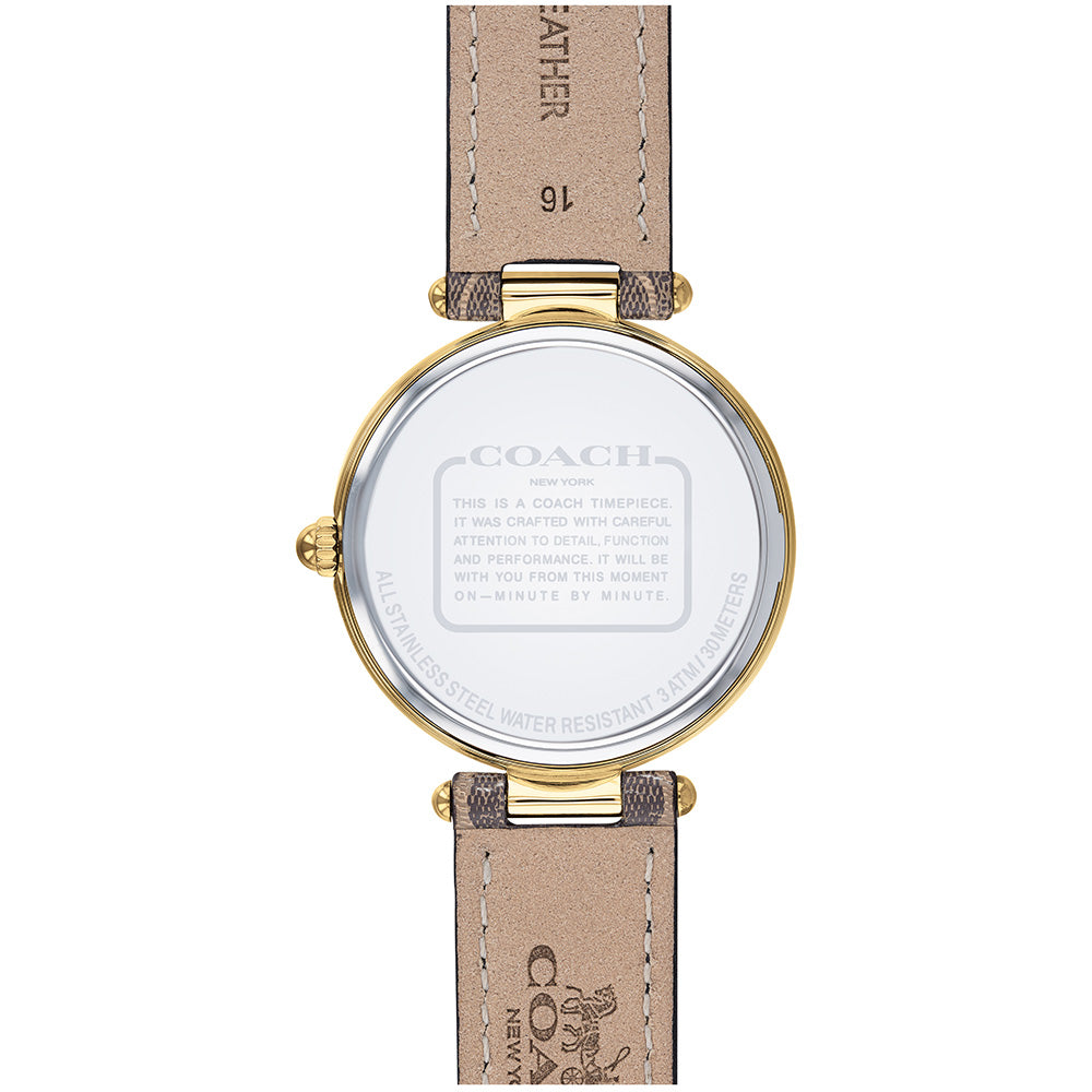 Coach Park Floral Leather Women's Watch - 14503178