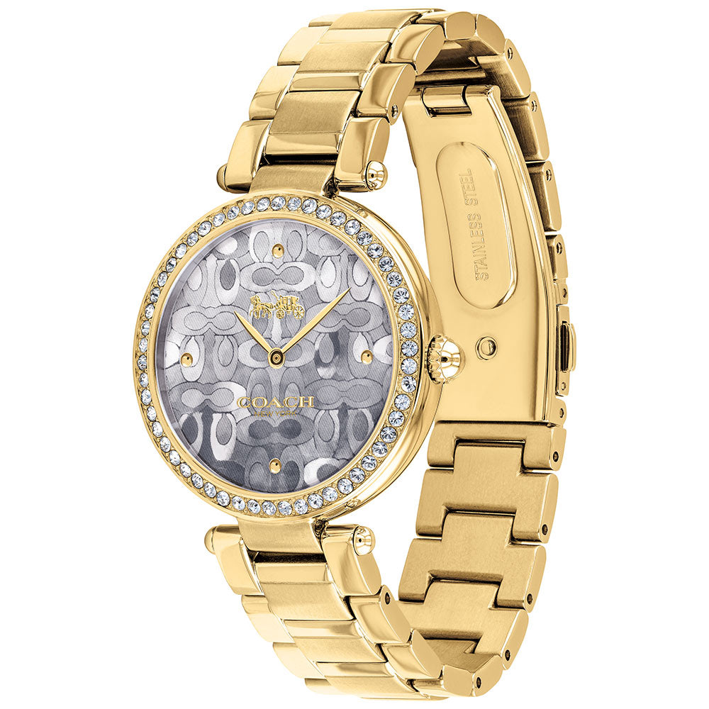 Coach Park Signature C Mother-of-Pearl Ladies Watch - 14503222