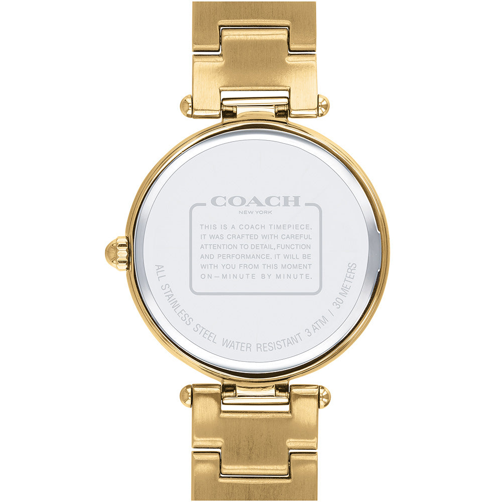 Coach Park Signature C Mother-of-Pearl Ladies Watch - 14503222