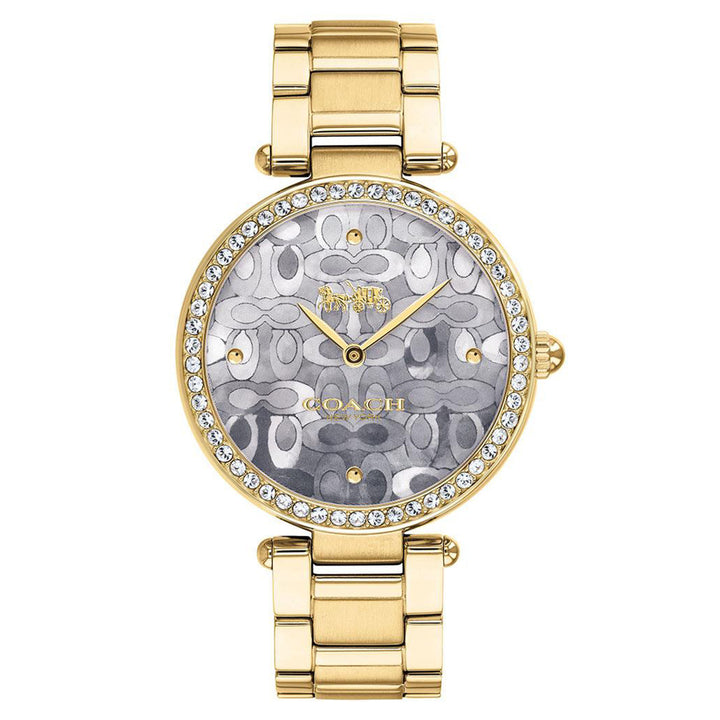 Coach Park Signature C Mother-of-Pearl Ladies Watch - 14503222