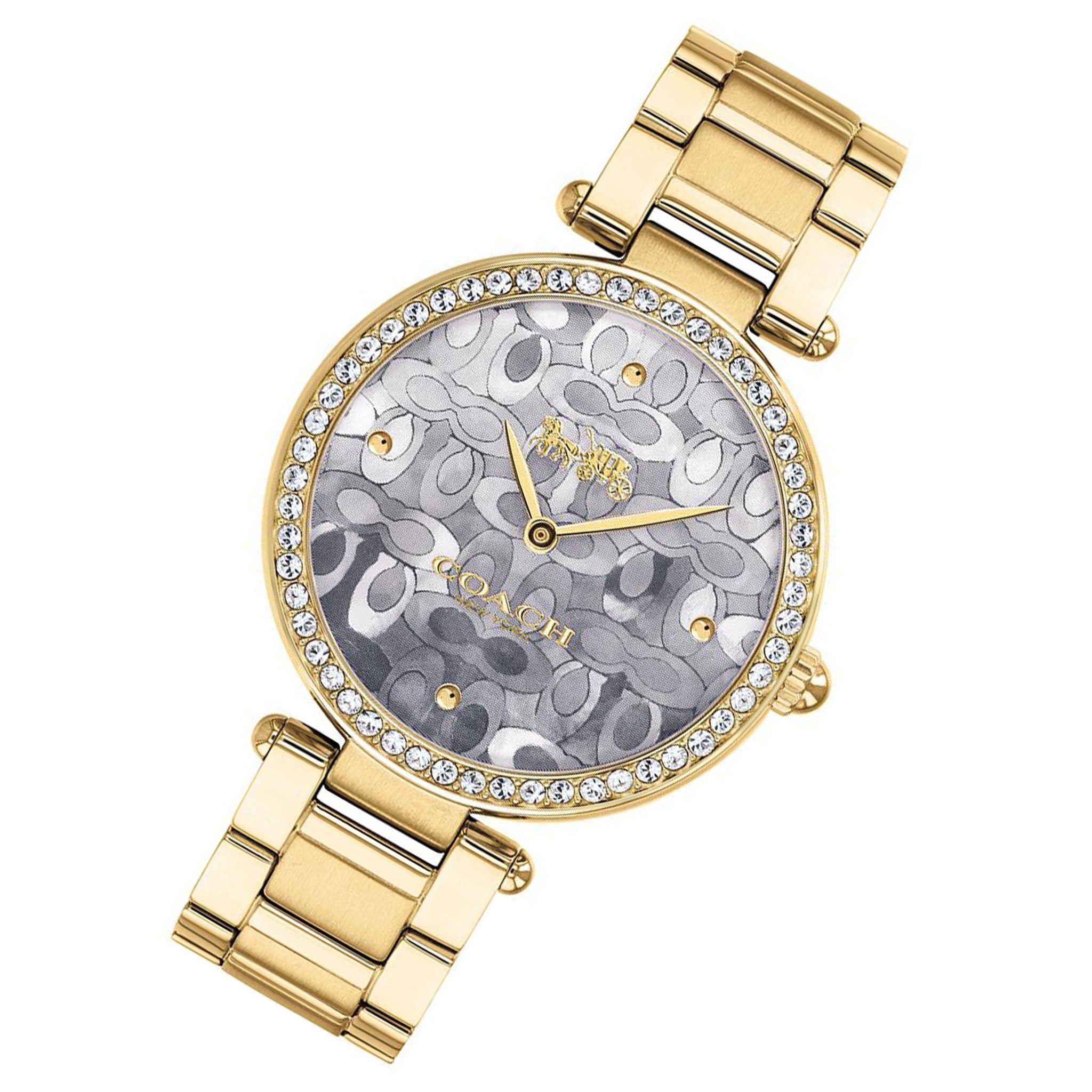 Coach Park Signature C Mother-of-Pearl Ladies Watch - 14503222