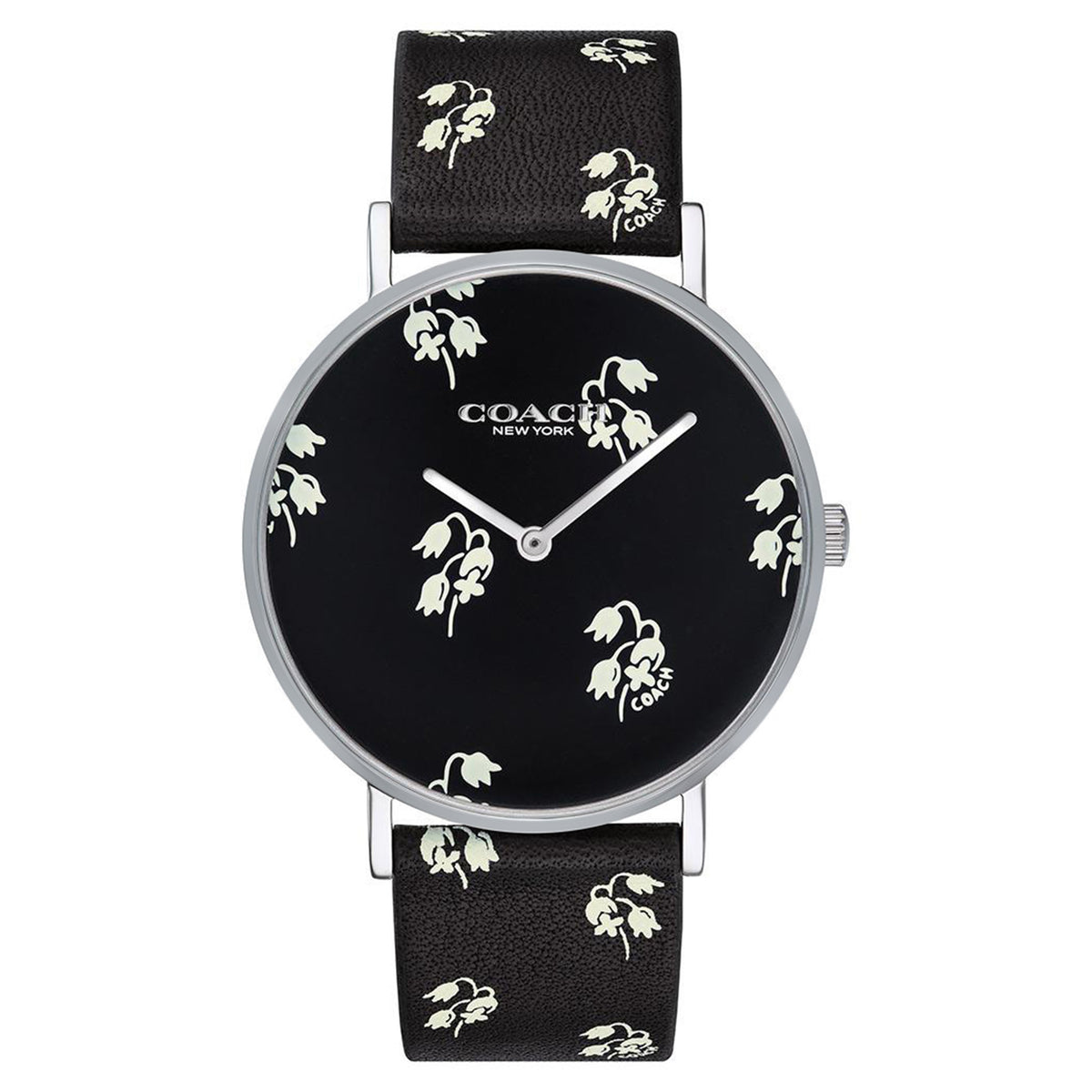 Coach Perry Floral Calfskin Ladies Watch - 14503227 display picture 1