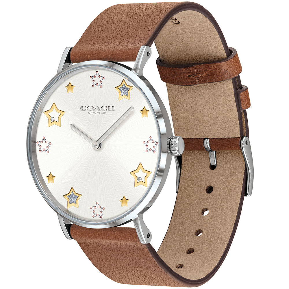 Coach Perry Brown Leather Ladies Watch - 14503242