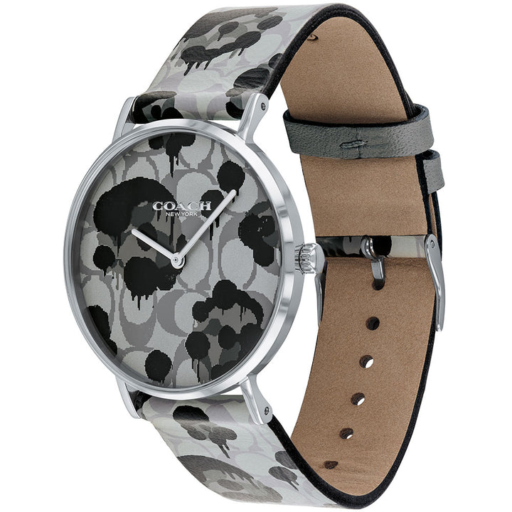 Coach Perry Leather Ladies Watch - 14503248