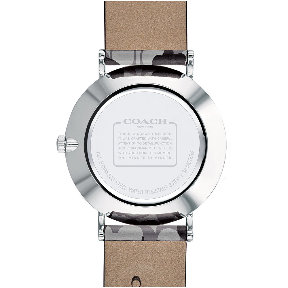 Coach Perry Leather Ladies Watch - 14503248