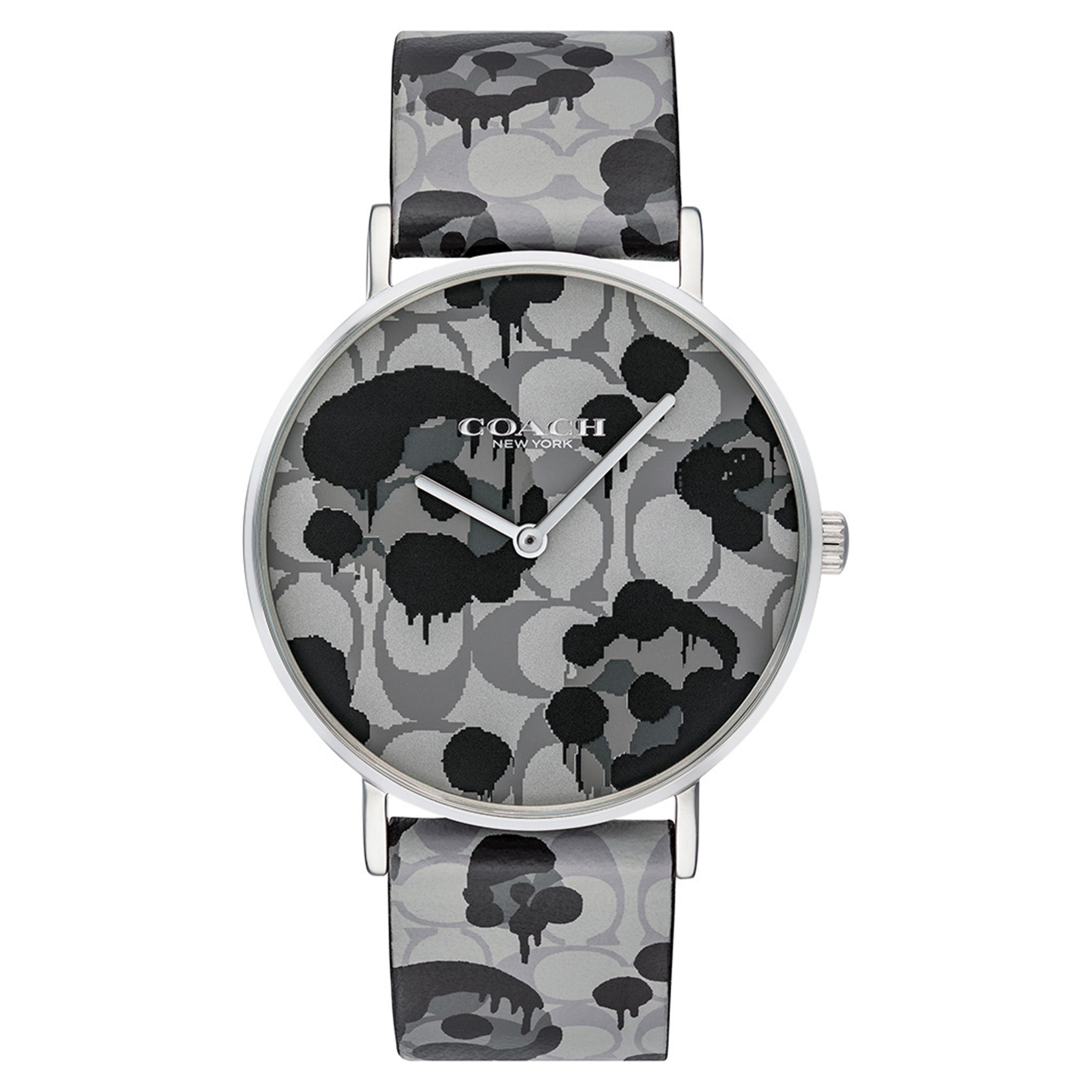 Coach Perry Leather Ladies Watch - 14503248
