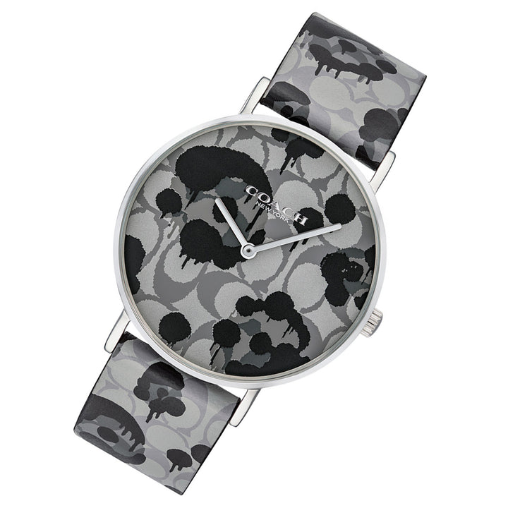 Coach Perry Leather Ladies Watch - 14503248