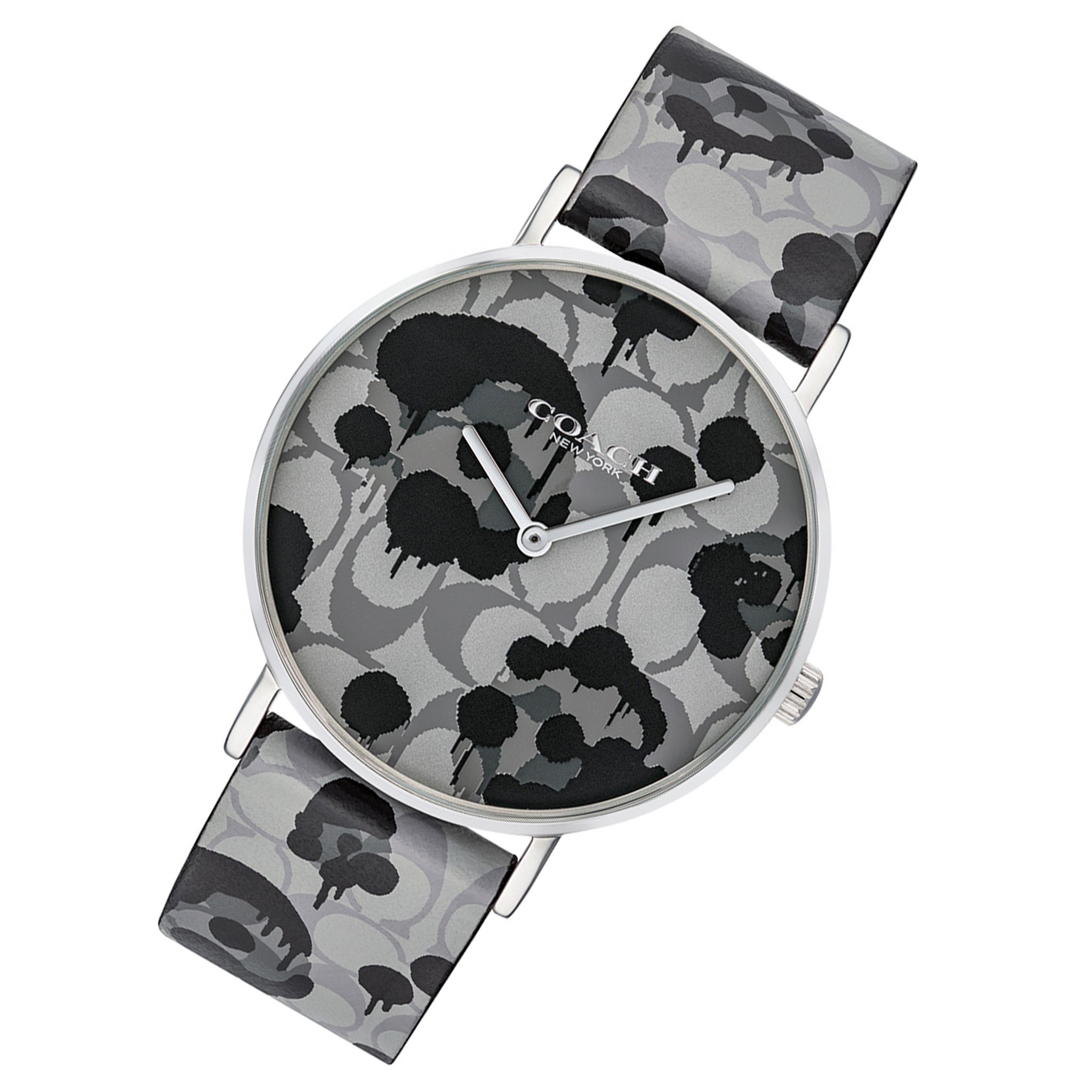 Coach Perry Leather Ladies Watch - 14503248