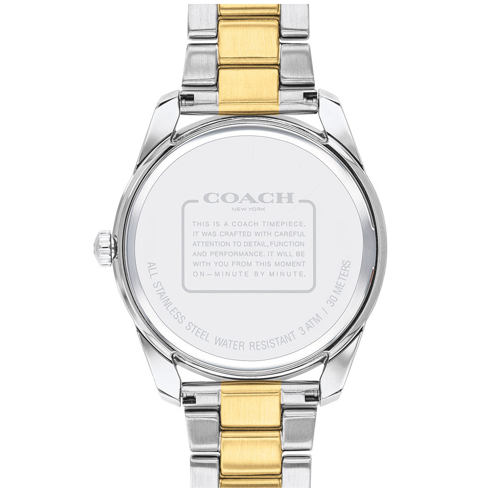 Coach Preston Two-Tone Ladies Sport Watch - 14503268