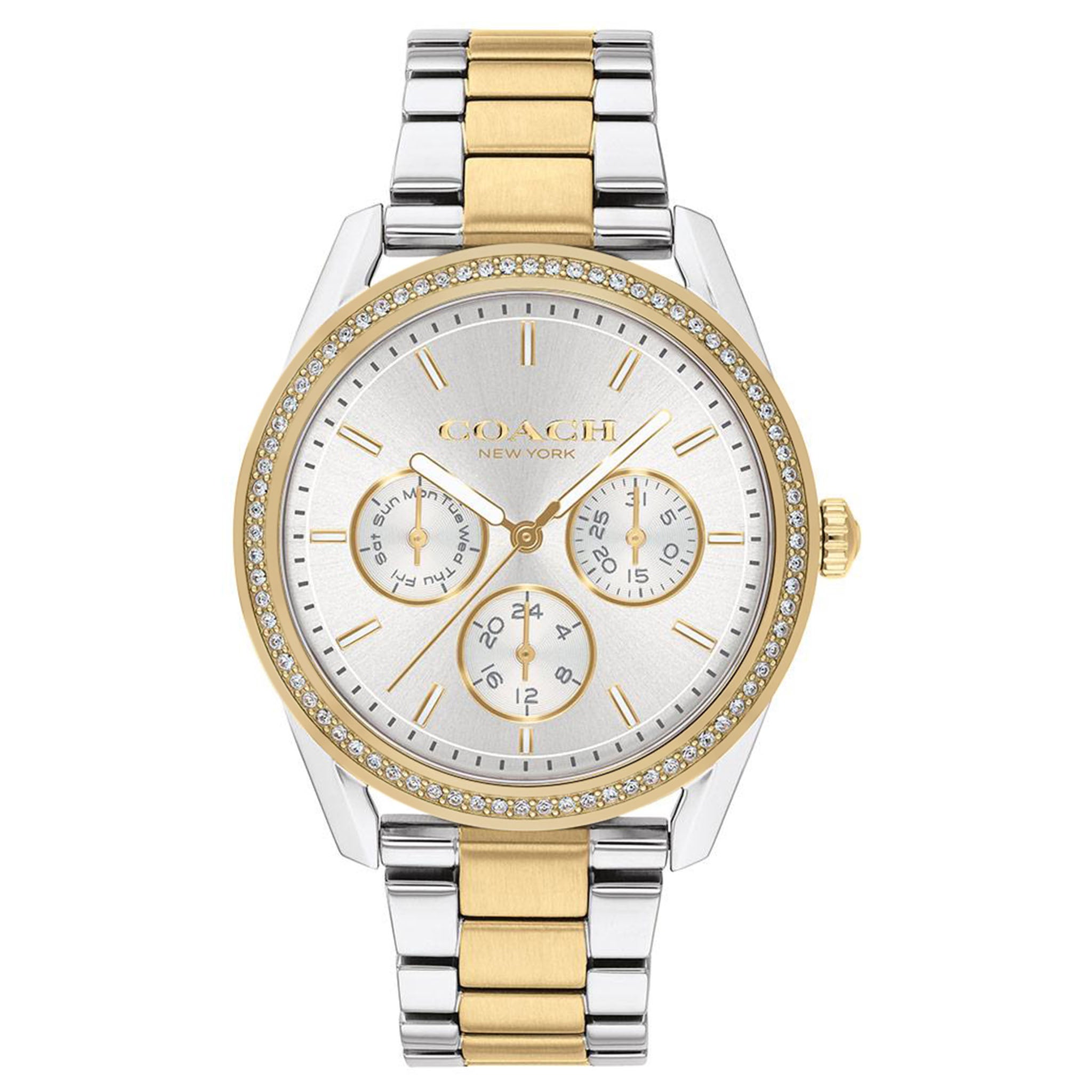 Coach Preston Two Tone Ladies Sport Watch 14503268 The Watch Factory Australia