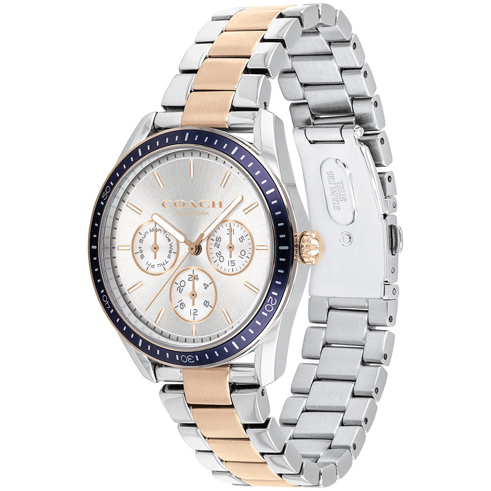 Coach Preston Two-Tone Steel Ladies Watch - 14503269