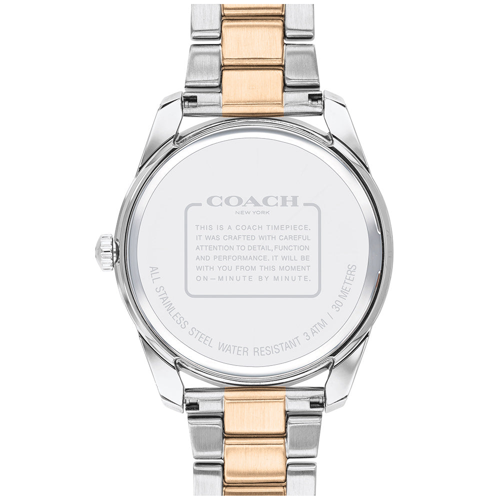 Coach Preston Two-Tone Steel Ladies Watch - 14503269