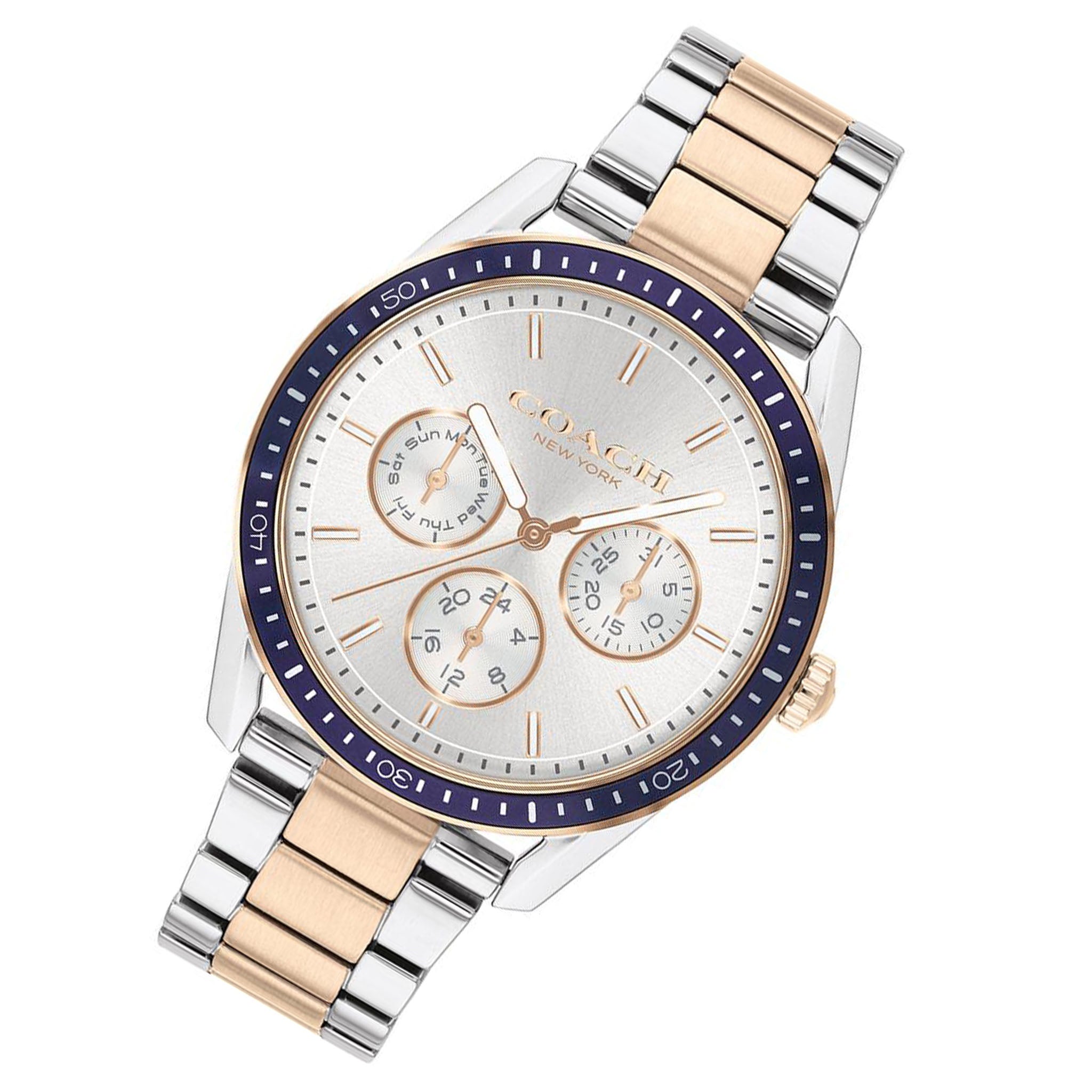 Coach Preston Two-Tone Steel Ladies Watch - 14503269