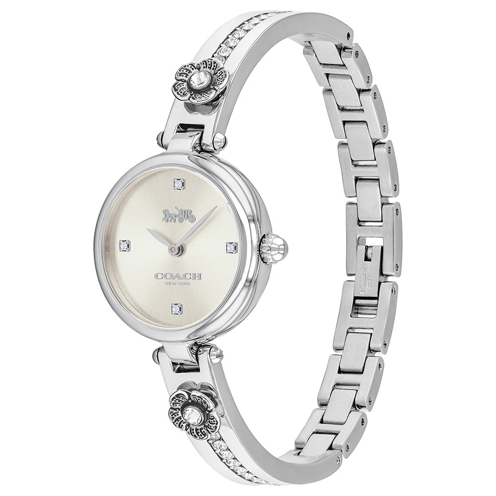 Coach Park Silver Steel Ladies Watch - 14503274