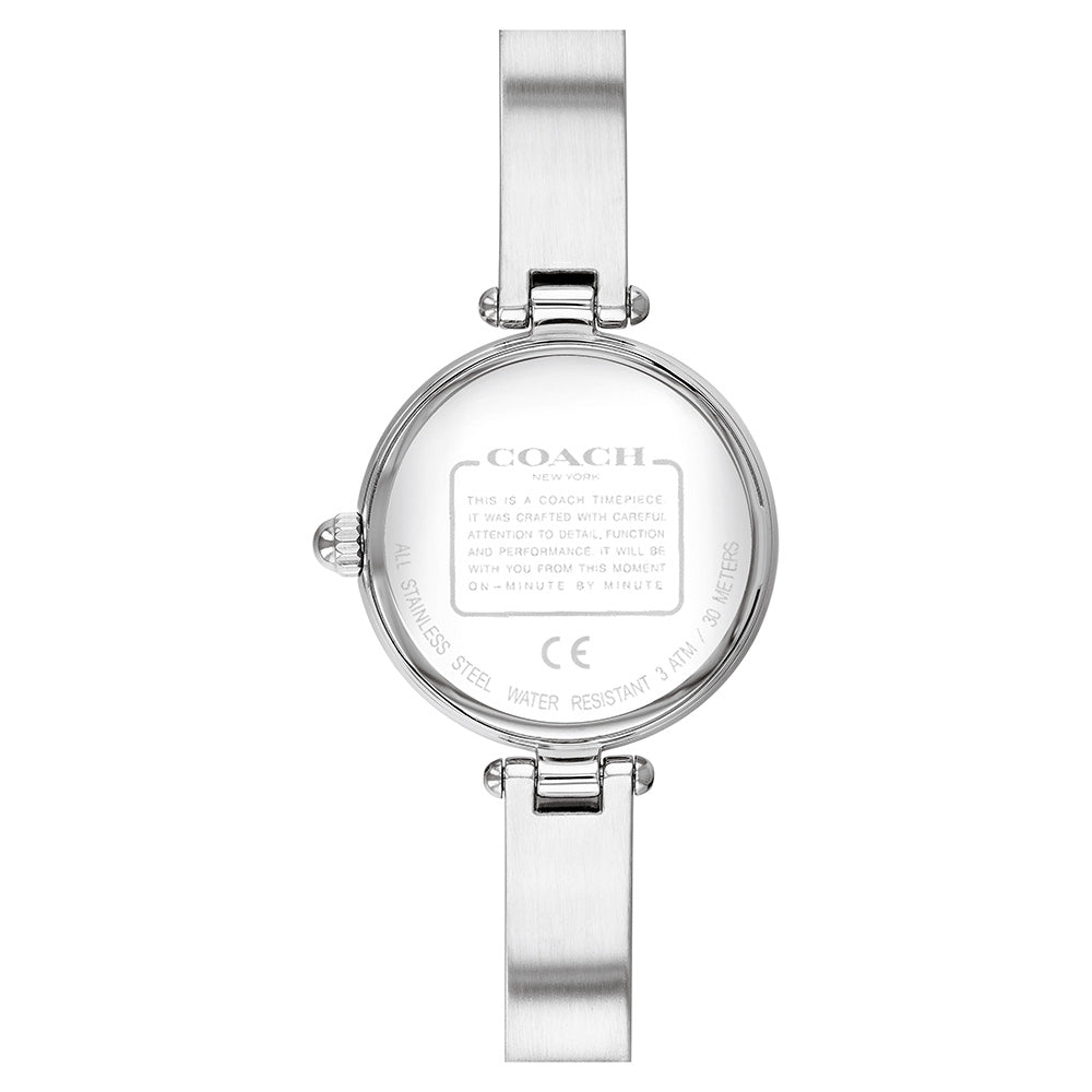 Coach Park Silver Steel Ladies Watch - 14503274
