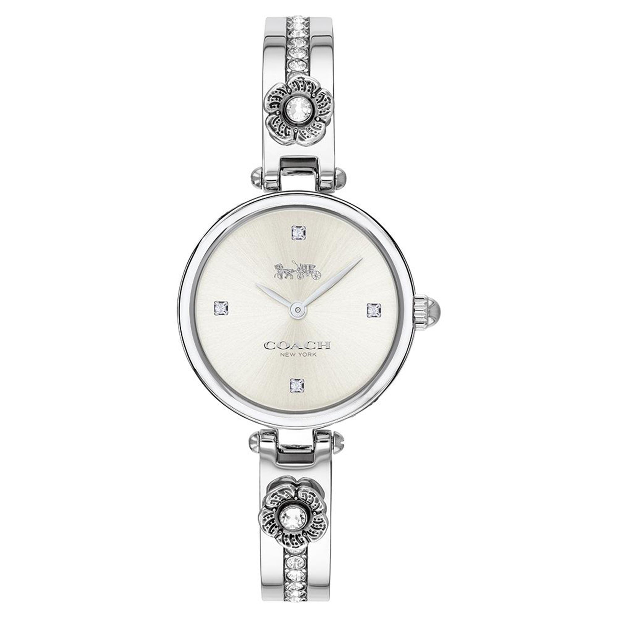 Coach Park Silver Steel Ladies Watch - 14503274