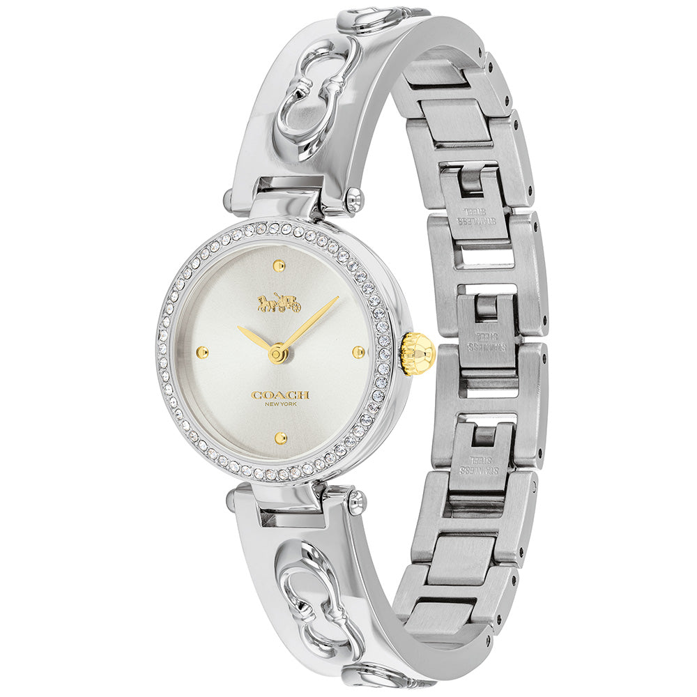Coach Park Stainless Steel Ladies Watch - 14503275