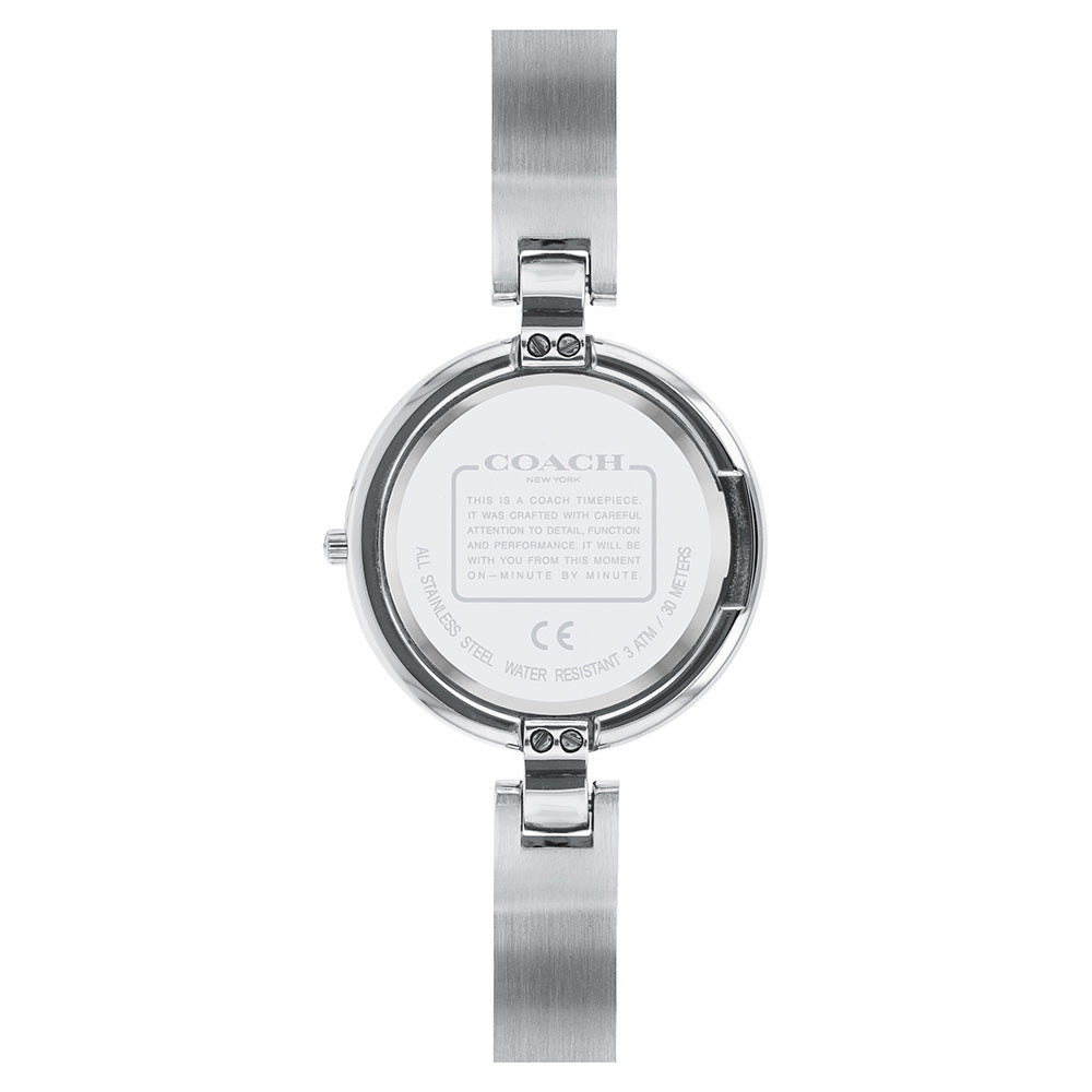 Coach Chrystie Silver Steel Ladies Watch - 14503316