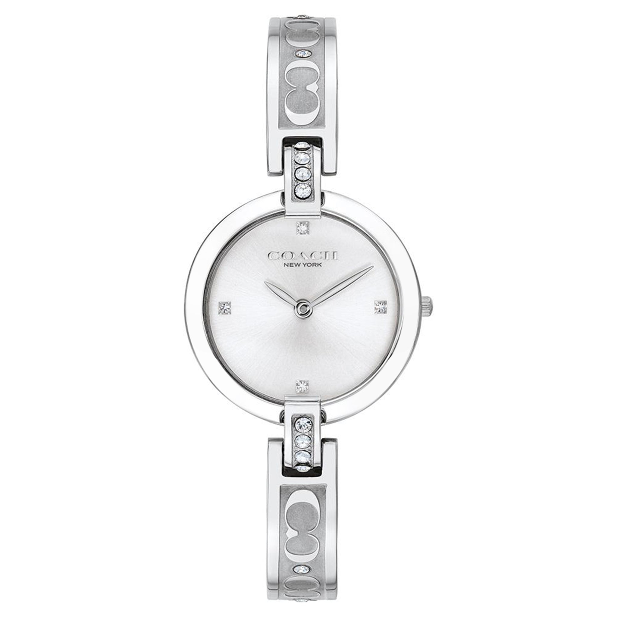 Coach Chrystie Silver Steel Ladies Watch - 14503316