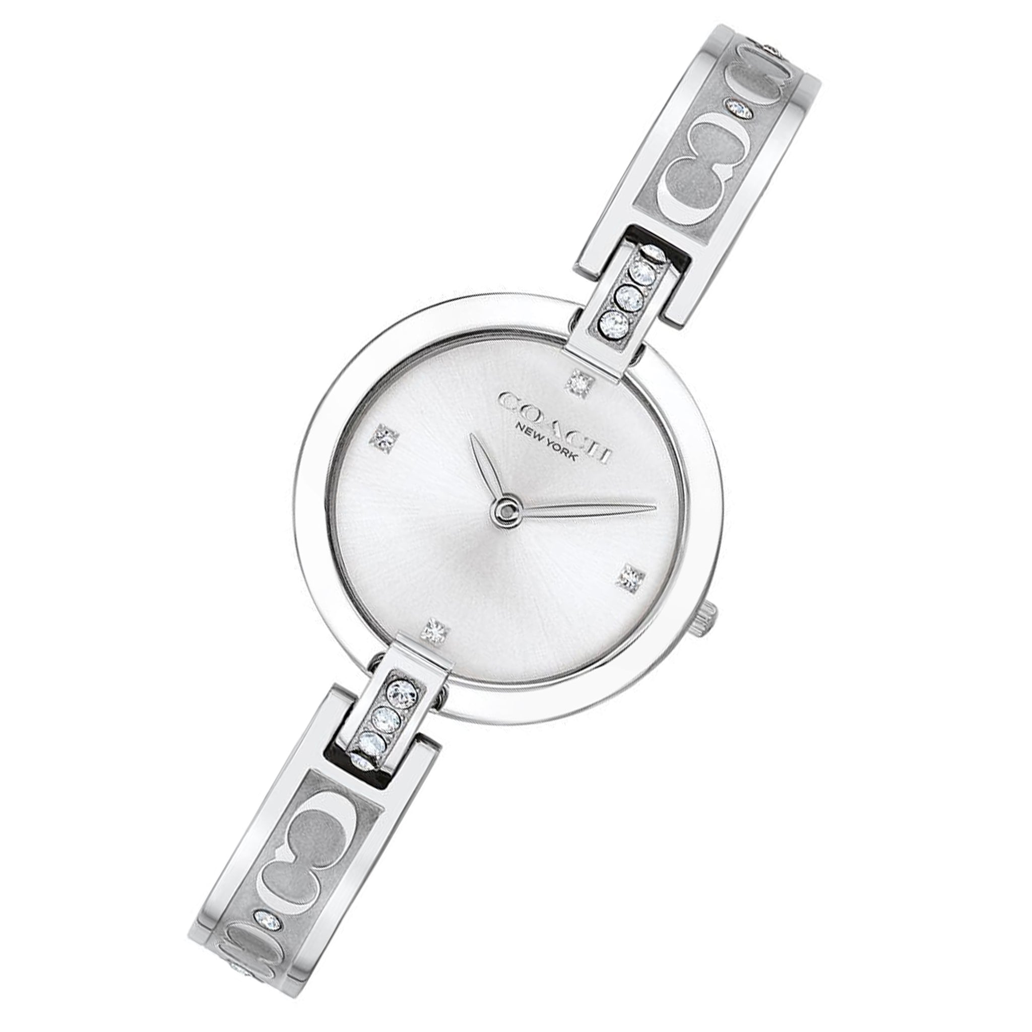 Coach Chrystie Silver Steel Ladies Watch - 14503316