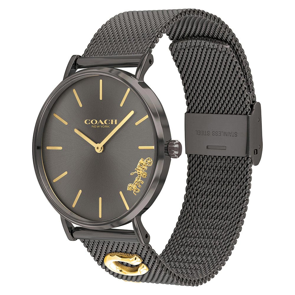 Coach Perry Black Mesh Ladies Watch - 14503339