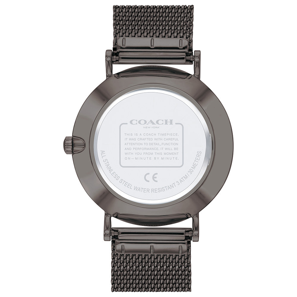 Coach Perry Black Mesh Ladies Watch - 14503339