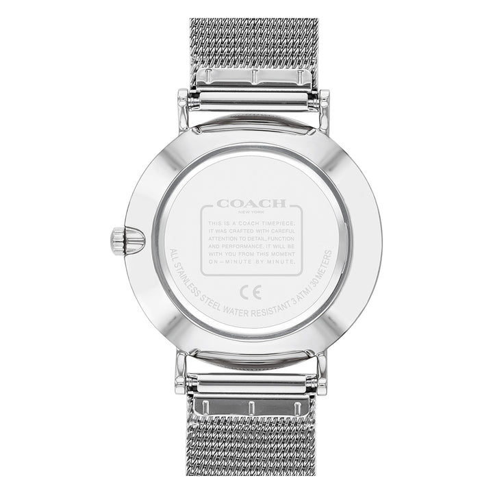 Coach Perry Silver Mesh Ladies Watch - 14503341