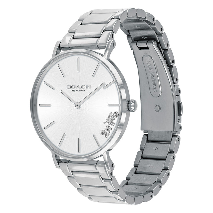Coach Perry Stainless Steel Ladies Watch - 14503344