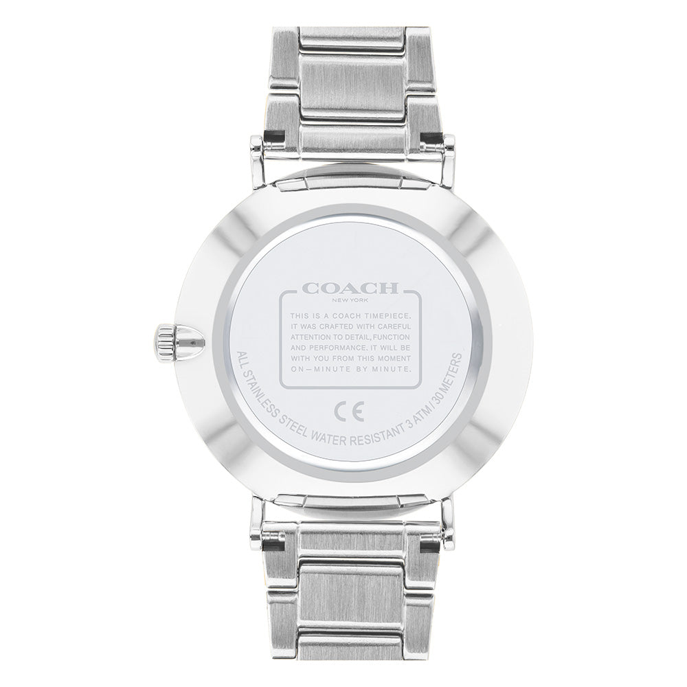 Coach Perry Stainless Steel Ladies Watch - 14503344